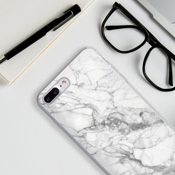 DeinDesign Handyhülle Stein Marmor Muster Marmor, Apple iPhone 7 Plus Silikon Hülle Bumper Case Handy Schutzhülle