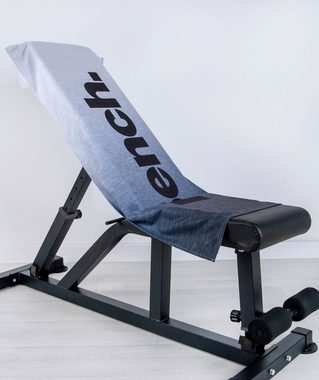 Bench. Sporthandtuch Bench, Microfaser (1-St), Bench Fitnesstuch / Sports Towel mit Überschlag & Tasche, 50x110 cm