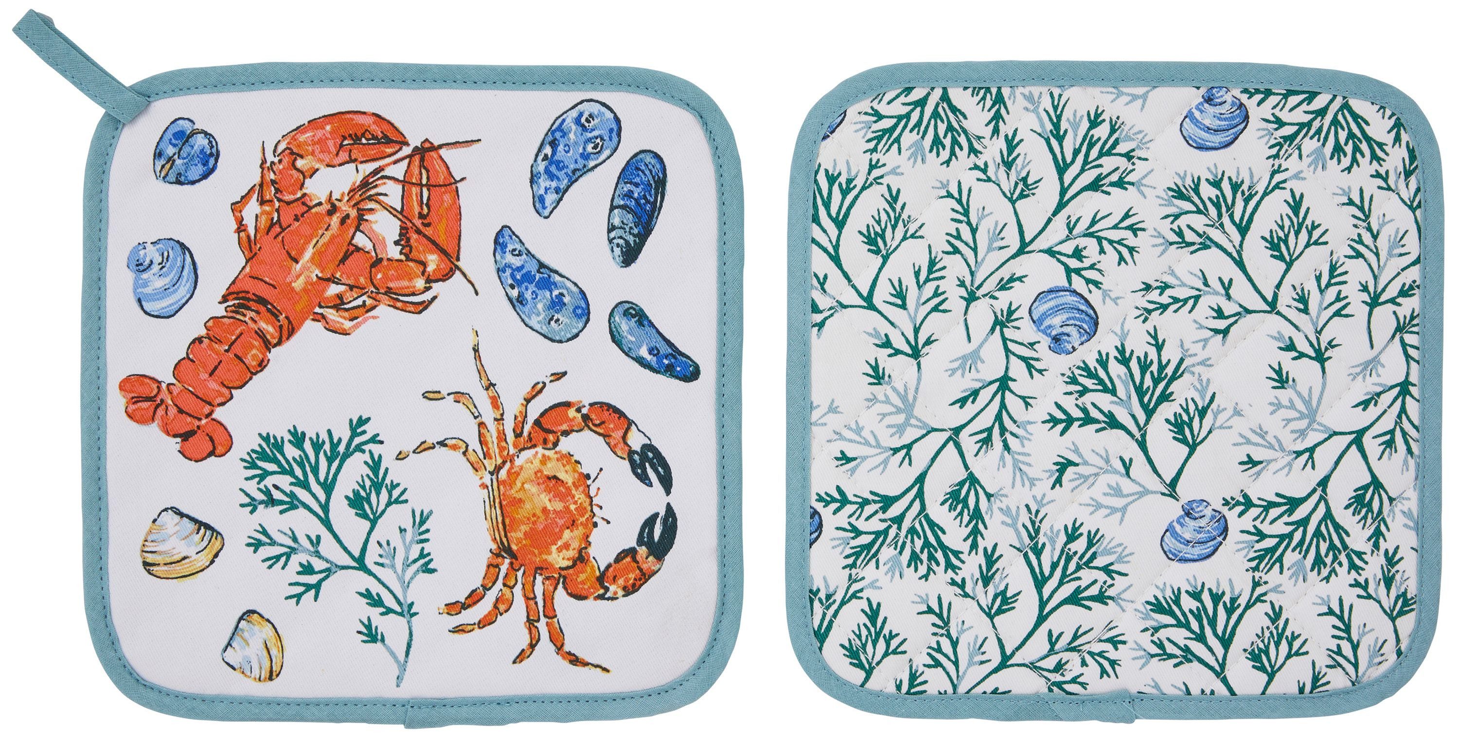 Ulster Weavers Topflappen Shellfish, (Set, 1-tlg., günstig online kaufen