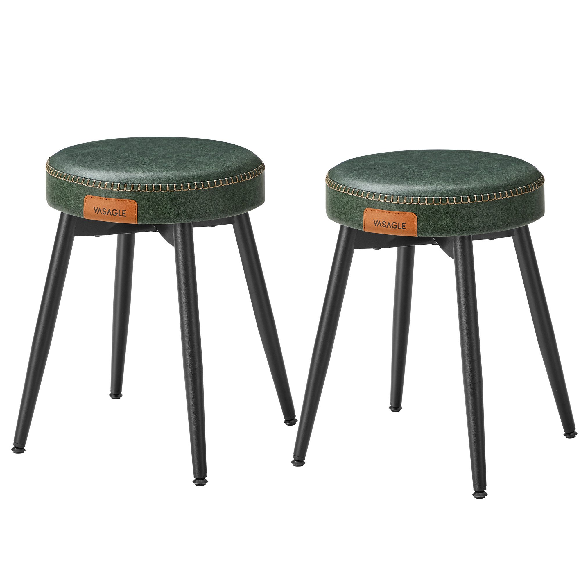 VASAGLE Sitzhocker (2 St), Esszimmerstuhl, EKHO günstig online kaufen