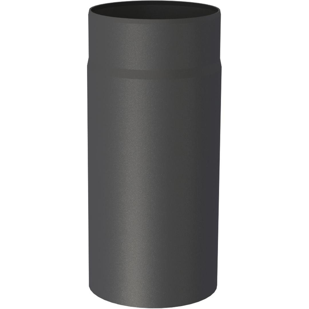 Feuercampus Ofenrohr Ø 150 mm 33 cm - schwarz, 150 mm