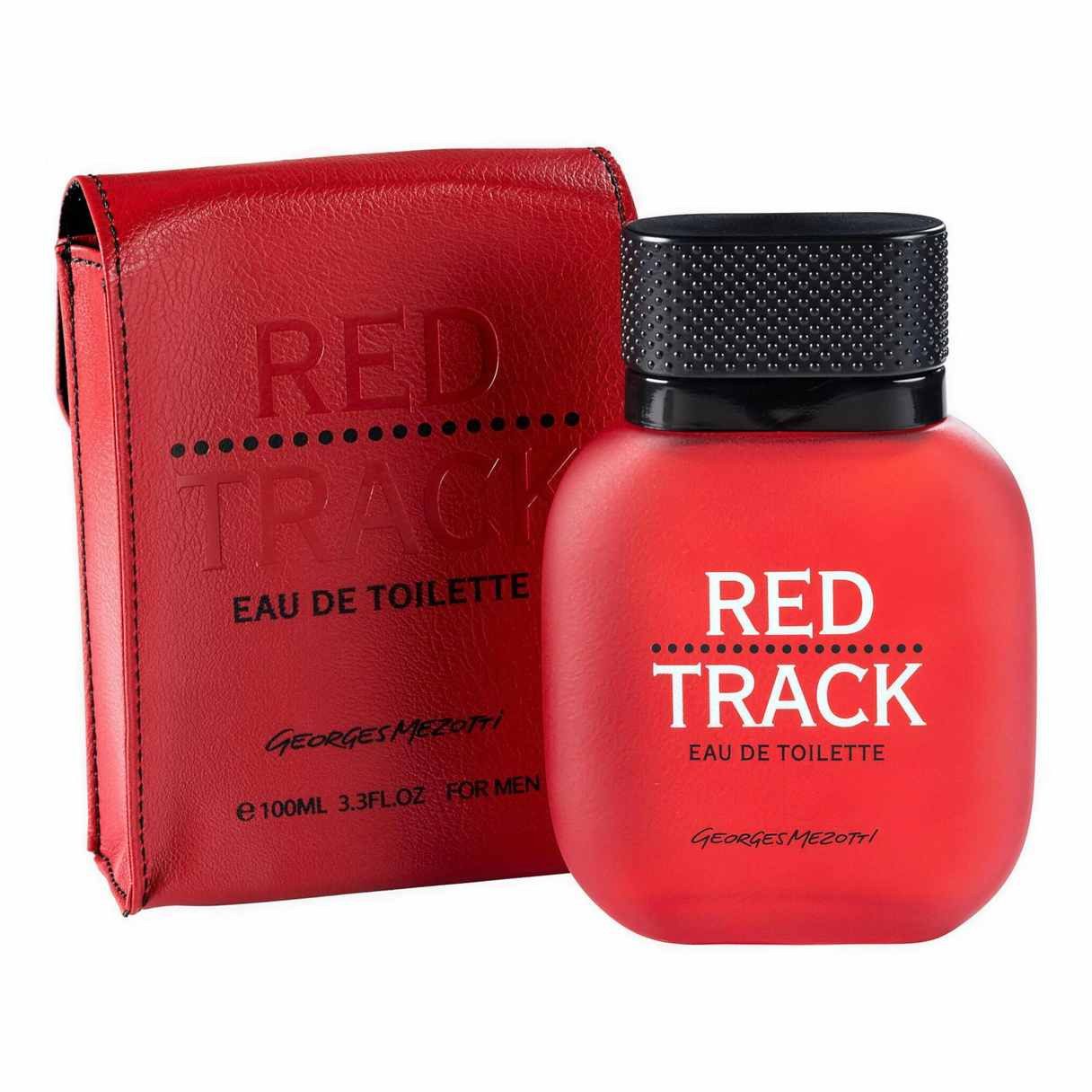 Georges Mezotti Eau de Toilette EDT 100ml"Red Track", 1-tlg.