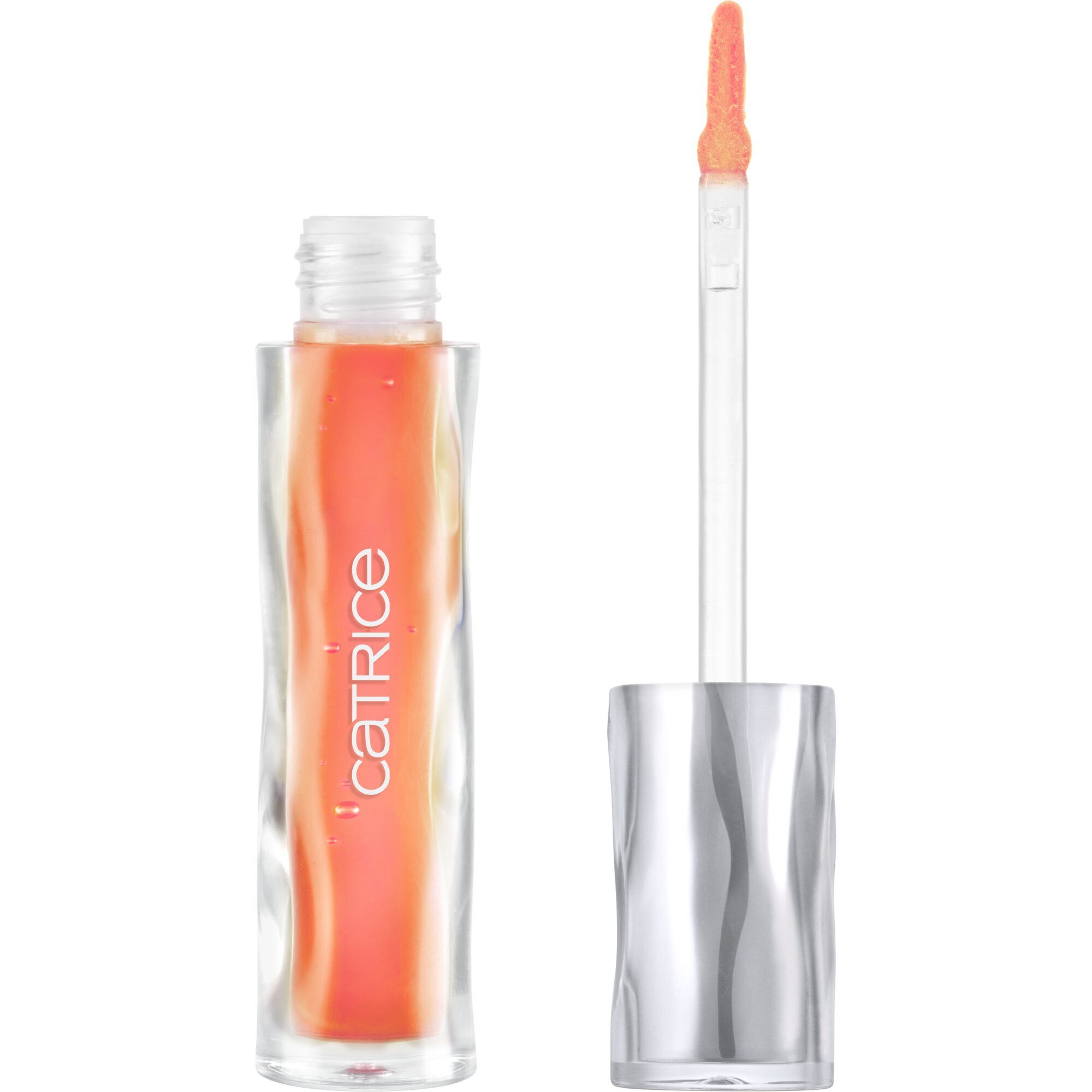 Catrice Lipgloss UNDERWATER SECRETS Hydra Sheen Lipgloss, 3-tlg., Spendet Feuchtigkeit, nicht-klebendes Gloss-Finish, zarter Farbhauch.