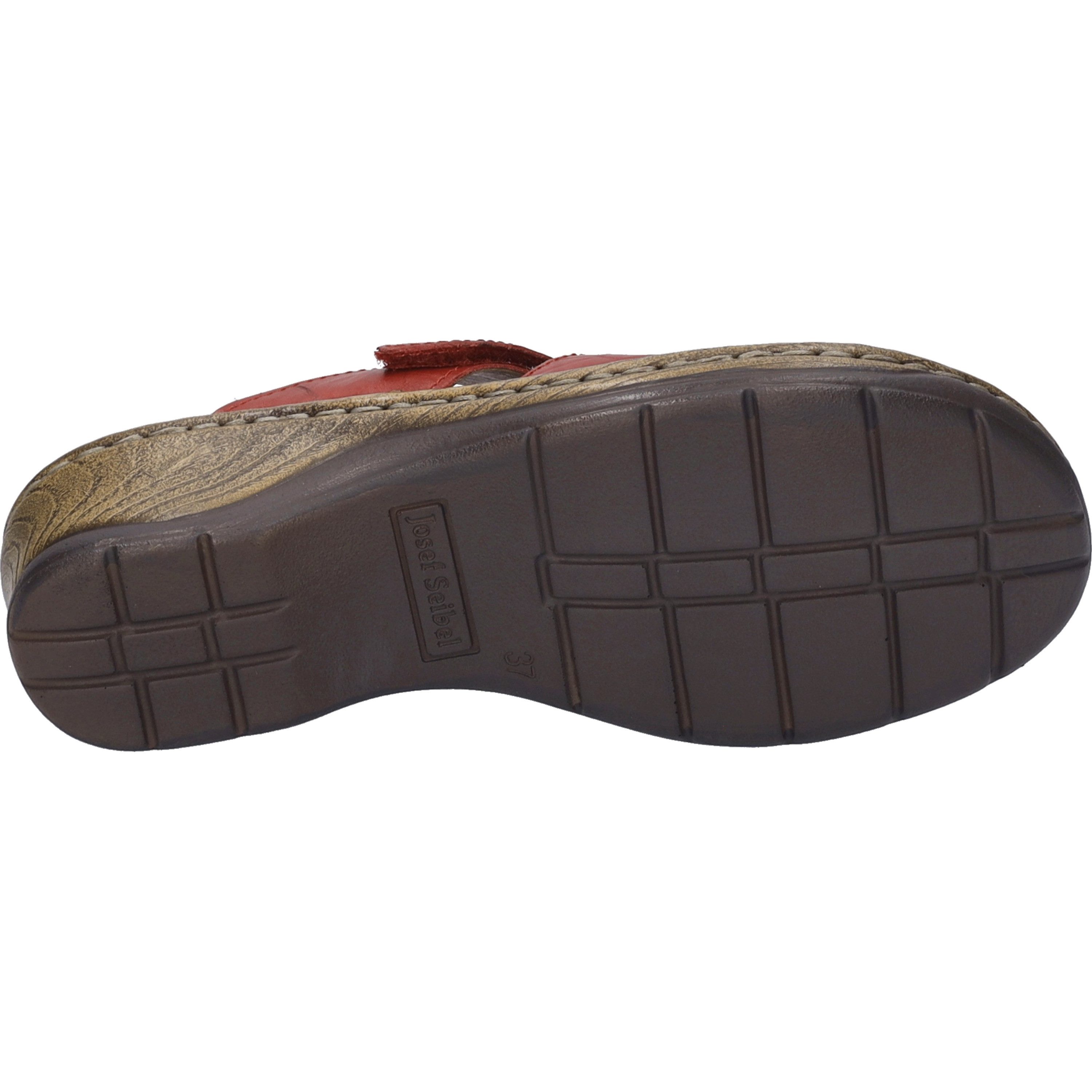 Josef Seibel Catalonia 32, rot Clog