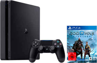 PlayStation 4 PS4 Slim + God of War Ragnarök, PS4 Slim + God of War: Ragnarök