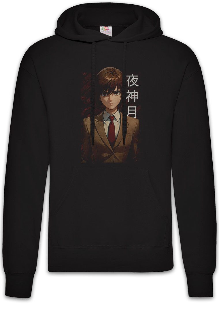 Hoodie Death Note Light Yagami Herren Hoodie Light Note Kira Yagami L Sign