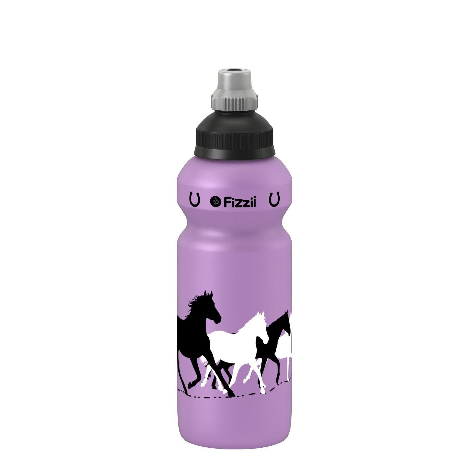 Fizzii Trinkflasche Pastellfarbig 500ml Sprudelsicher