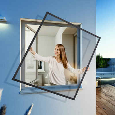 Windhager Insektenschutz-Fensterrahmen »EXPERT Spannrahmen«, BxH: 140x150 cm