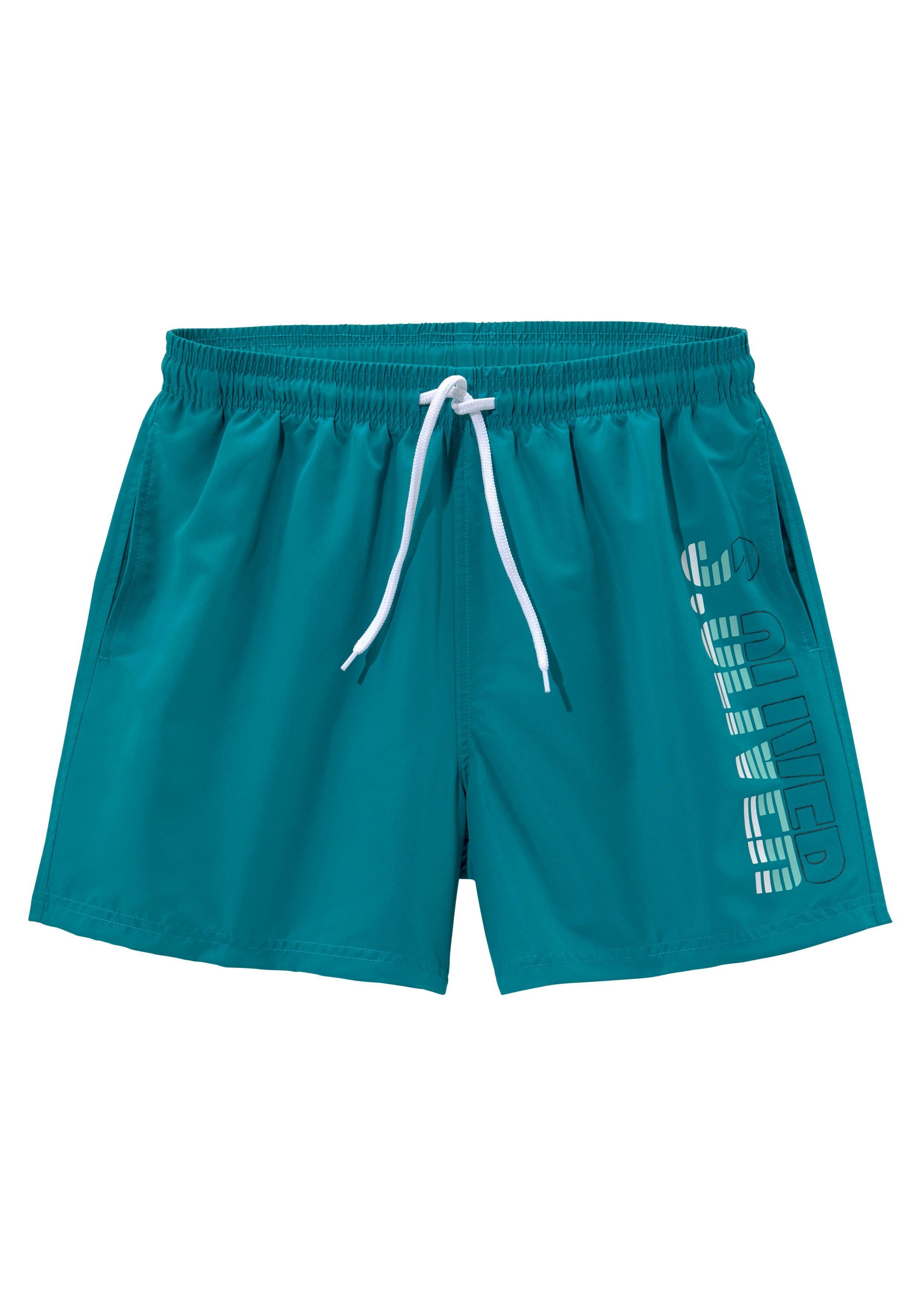 s.Oliver Badeshorts in verschiedenen Unifarben günstig online kaufen