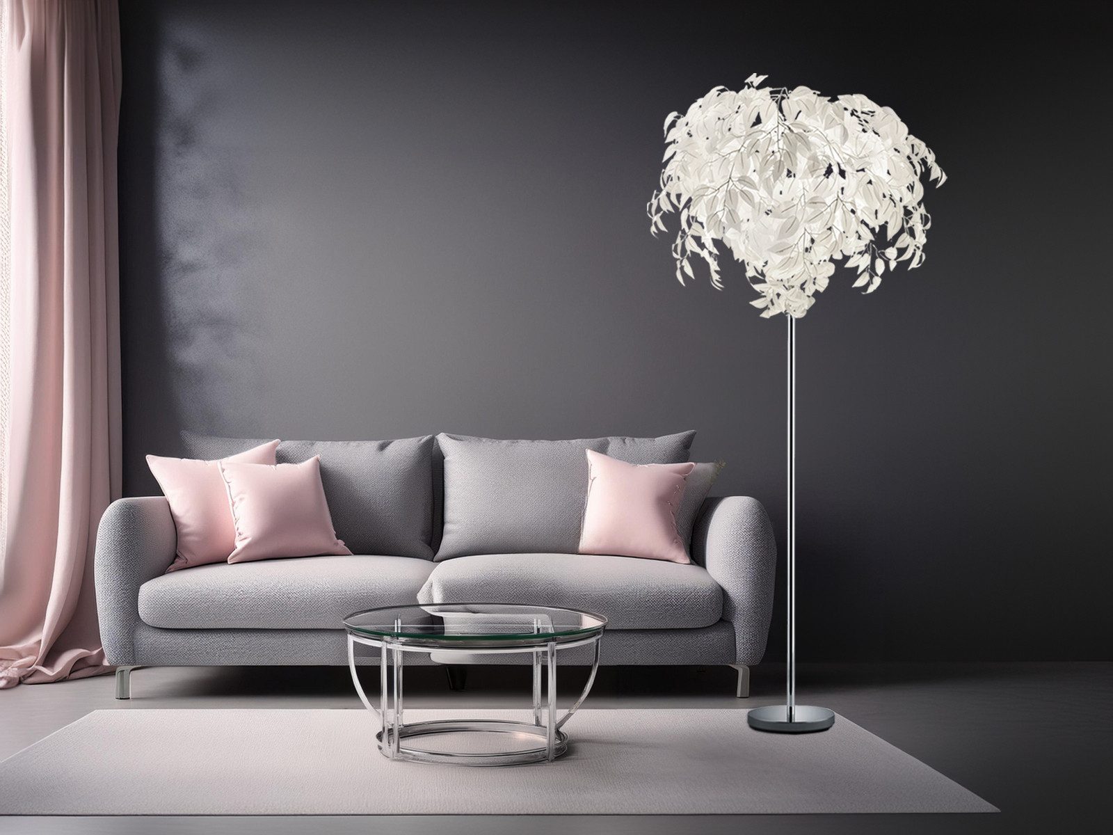 Reality Leuchten LED Stehlampe, Dimmfunktion, LED wechselbar, Warmweiß, gro günstig online kaufen