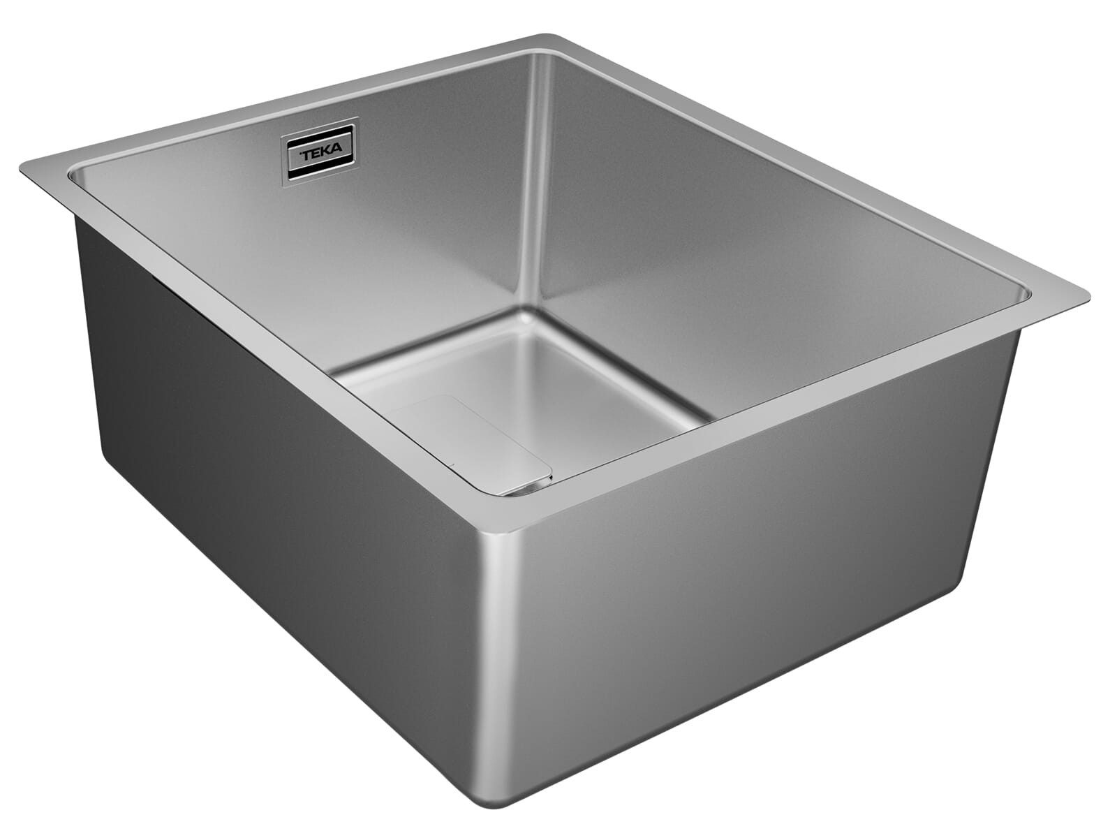 Teka Edelstahlspüle, rechteckig, 38/44 cm, (1 St)