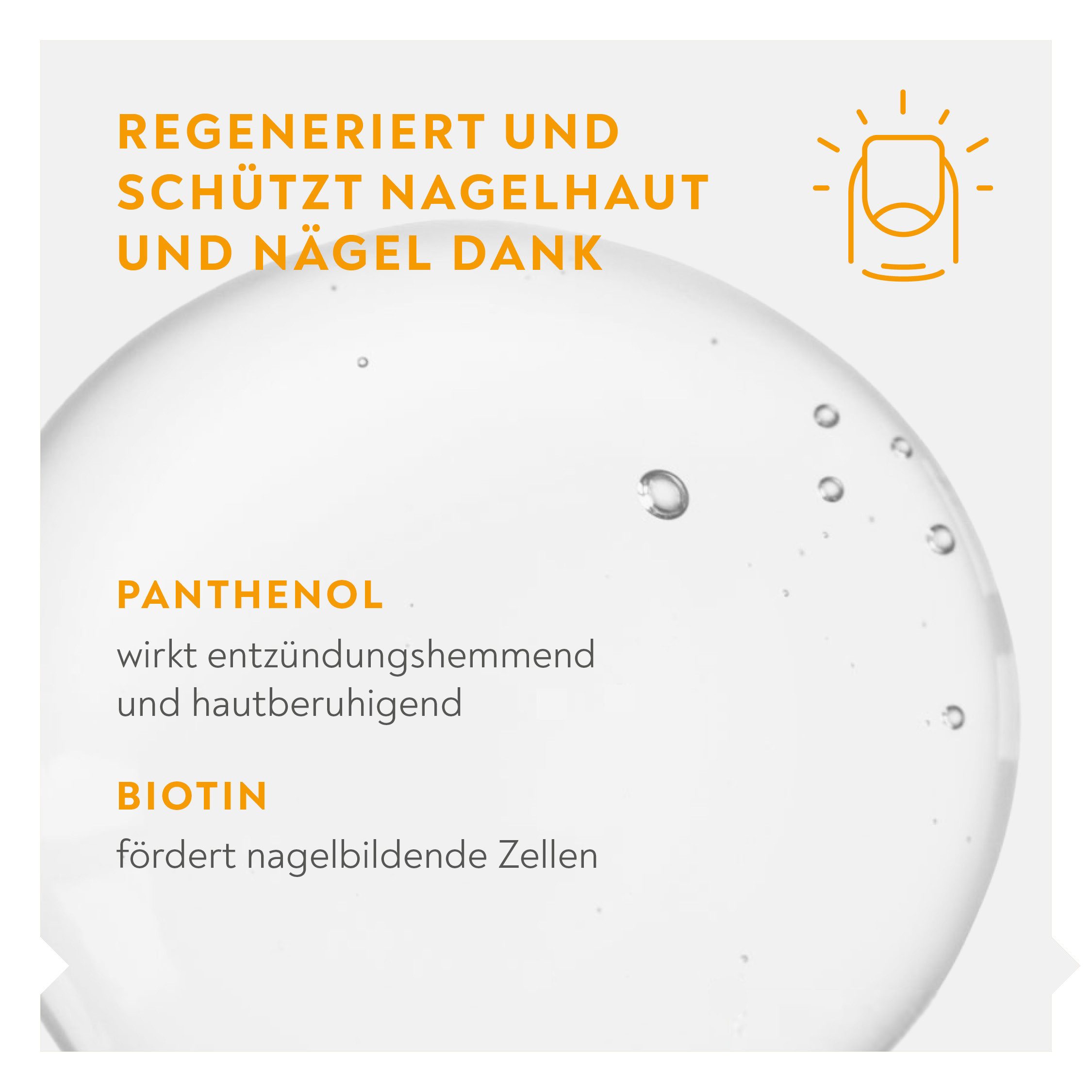 BIO-H-TIN® Nagelhautcreme Regenerierende Nagelcreme, 1-tlg. – Bild 5 von 5