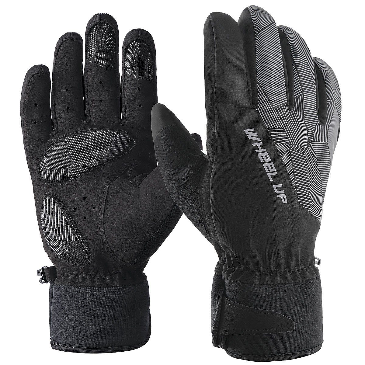 MidGard Funktion Touchscreen mit Fahrrad-Handschuhe winddicht Winterhandschuhe Skihandschuhe