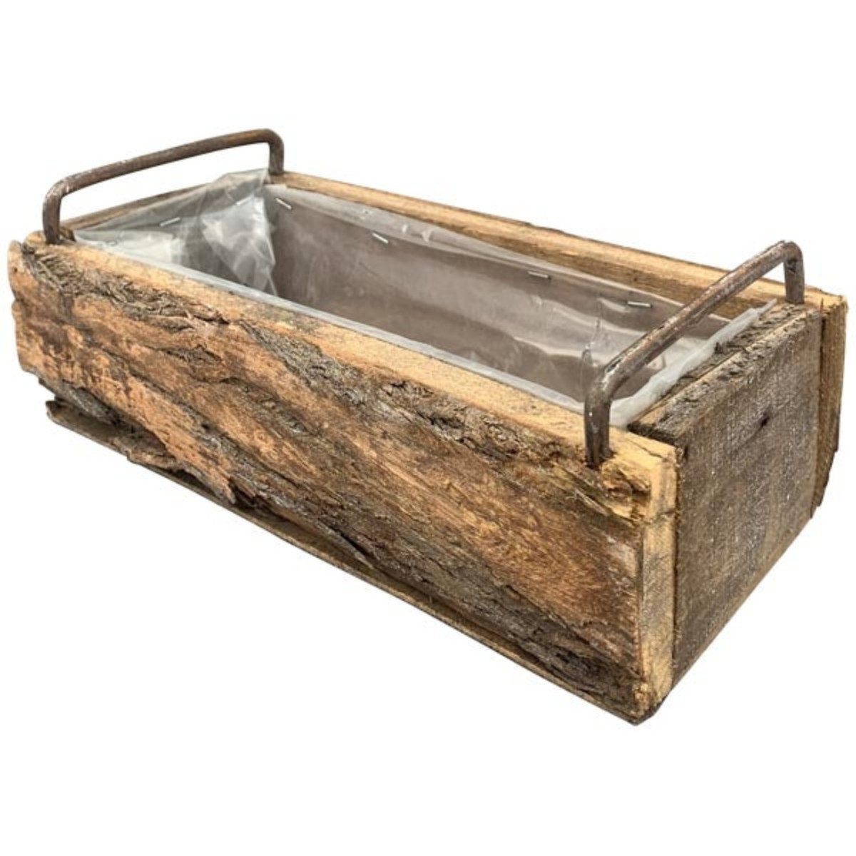 finehomegarden Blumenkasten Pflanzkasten Griff Holzkasten Holz 20x15cm H8,5 günstig online kaufen