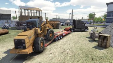 Truck & Logistics Simulator Playstation 4
