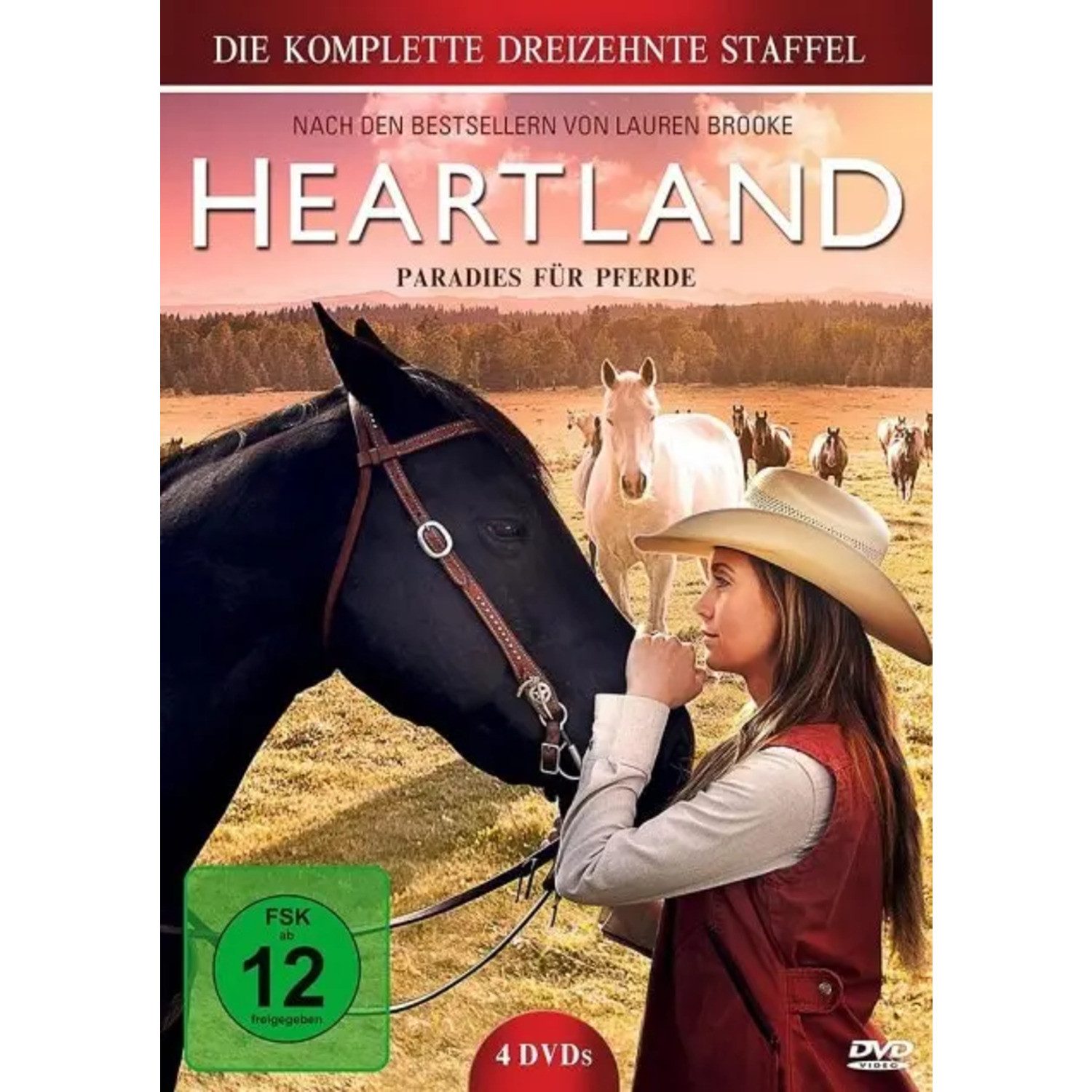 PLAION DVD Heartland - Paradies für Pferde, Staffel 13