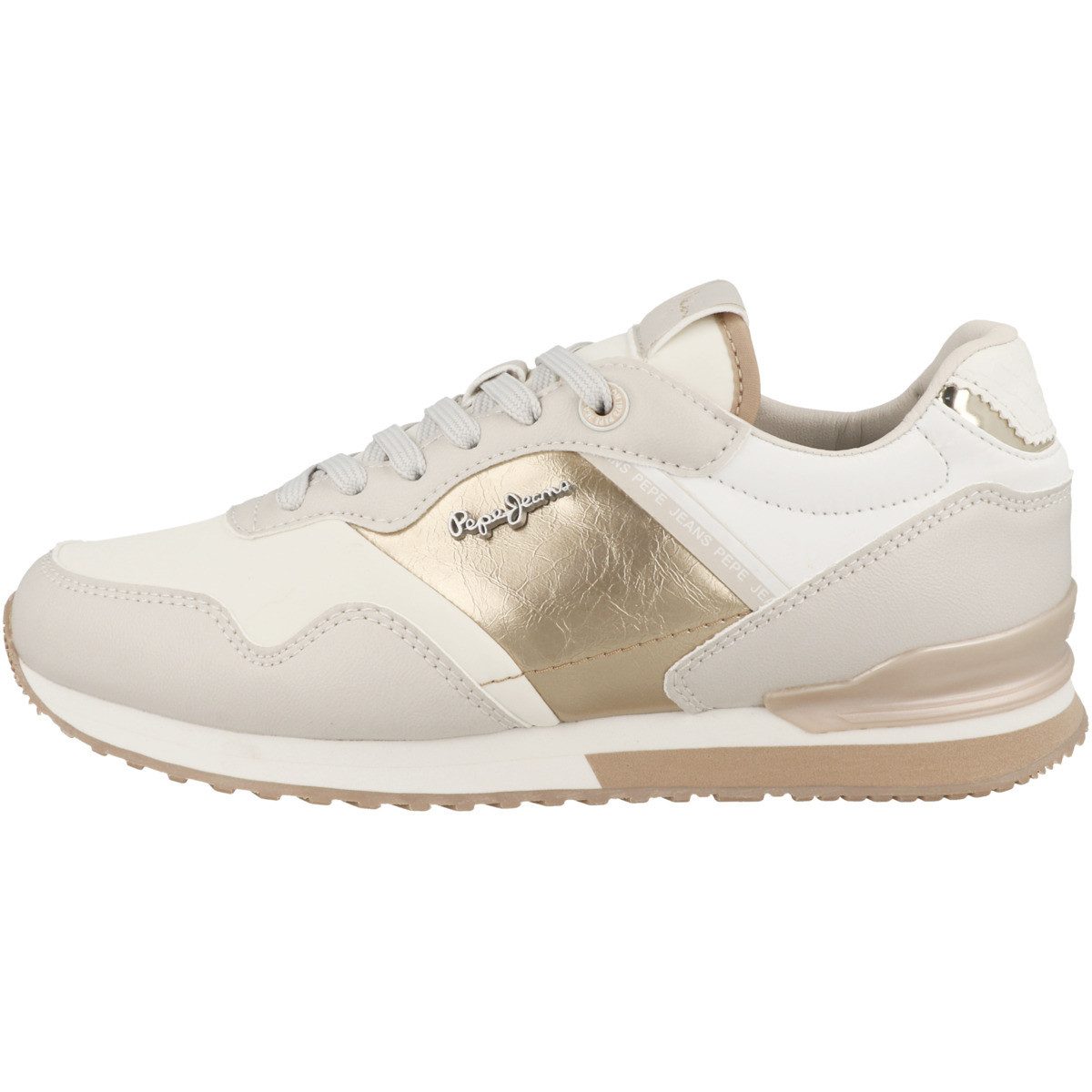 Pepe Jeans London Shine Damen Sneaker Turnschuhe, Sportschuhe, Freizeitschu günstig online kaufen