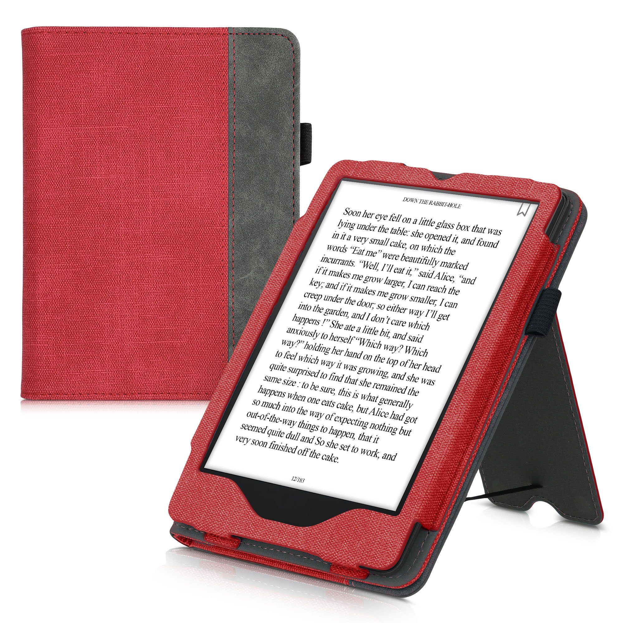 kwmobile  Kindle Paperwhite Hülle Kunstleder eReader Schutzhülle Cover Case für  Kindle Paperwhite für Modelle bis 2017 