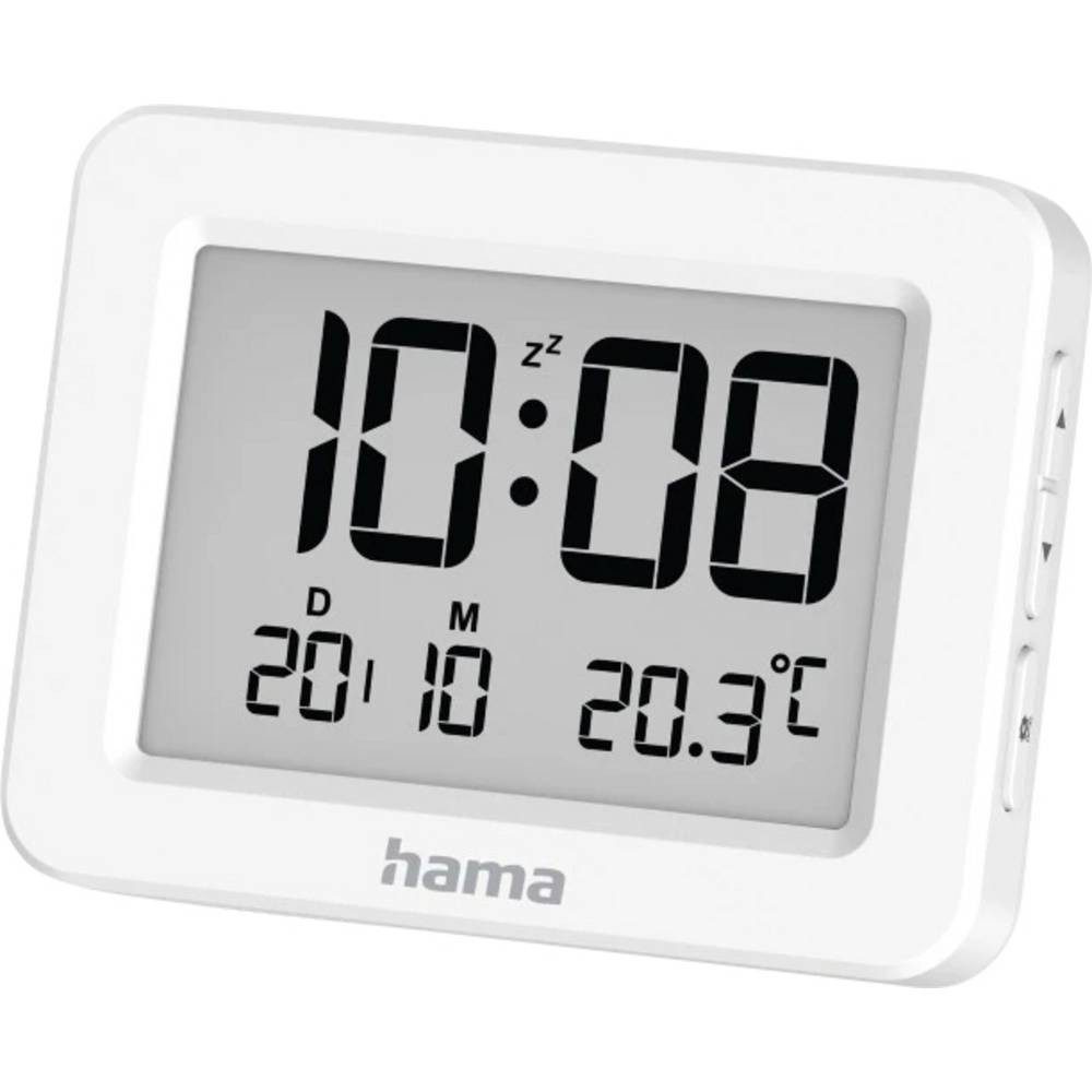 Hama Wecker 00222205 Wecker Weiß