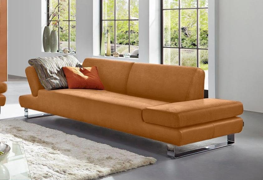 W.SCHILLIG 3-Sitzer "taboo Designsofa mit hohem Sitzkomfort", mit Übertiefe günstig online kaufen