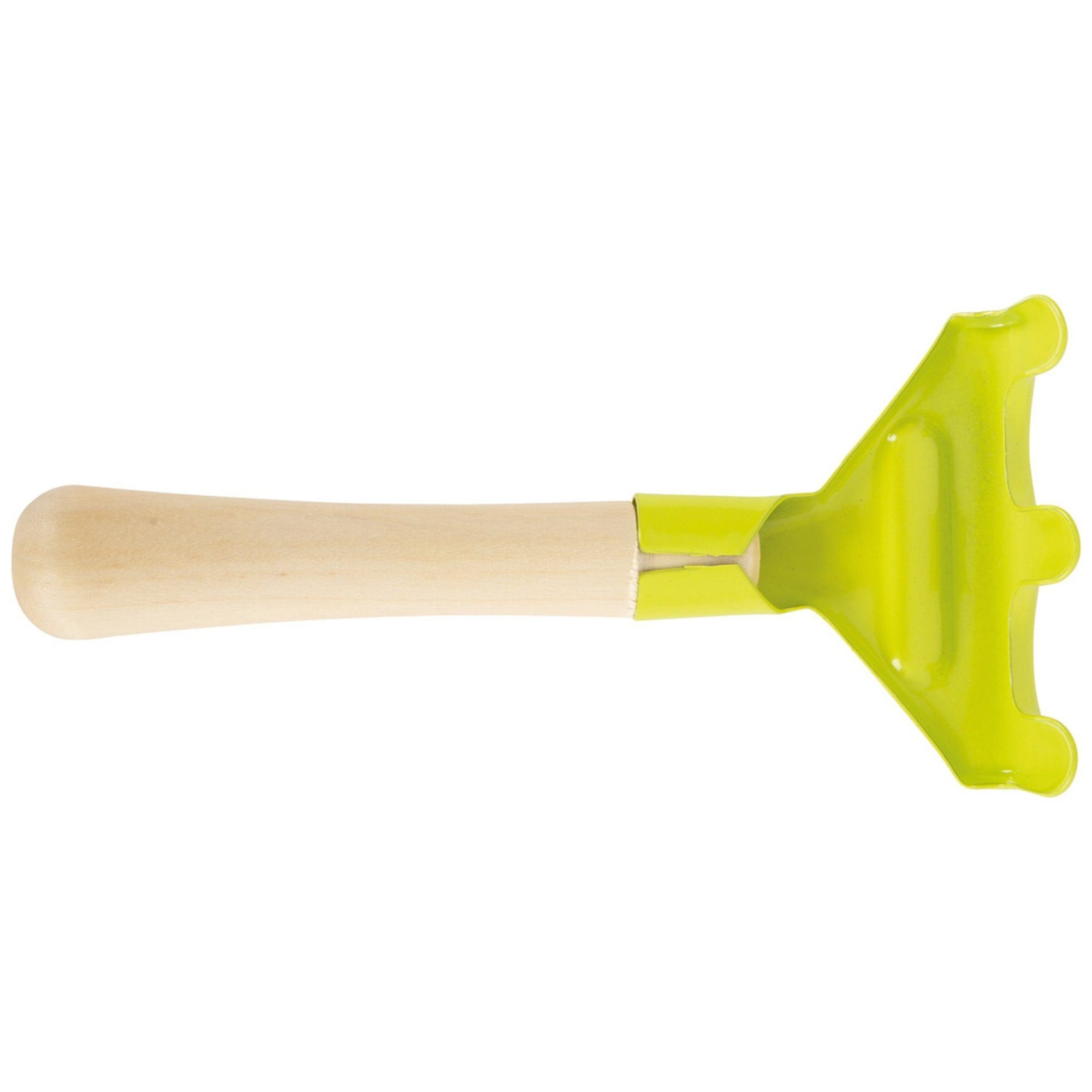 Small Foot Spielzeug-Gartenset small foot Gartenschürze mit Gartenwerkzeug, (6-tlg., Robuste Gartengeräte aus Metall mit Holzgriffen), Schürze und Handschuhe schützen vor Schmutz und Beschädigungen