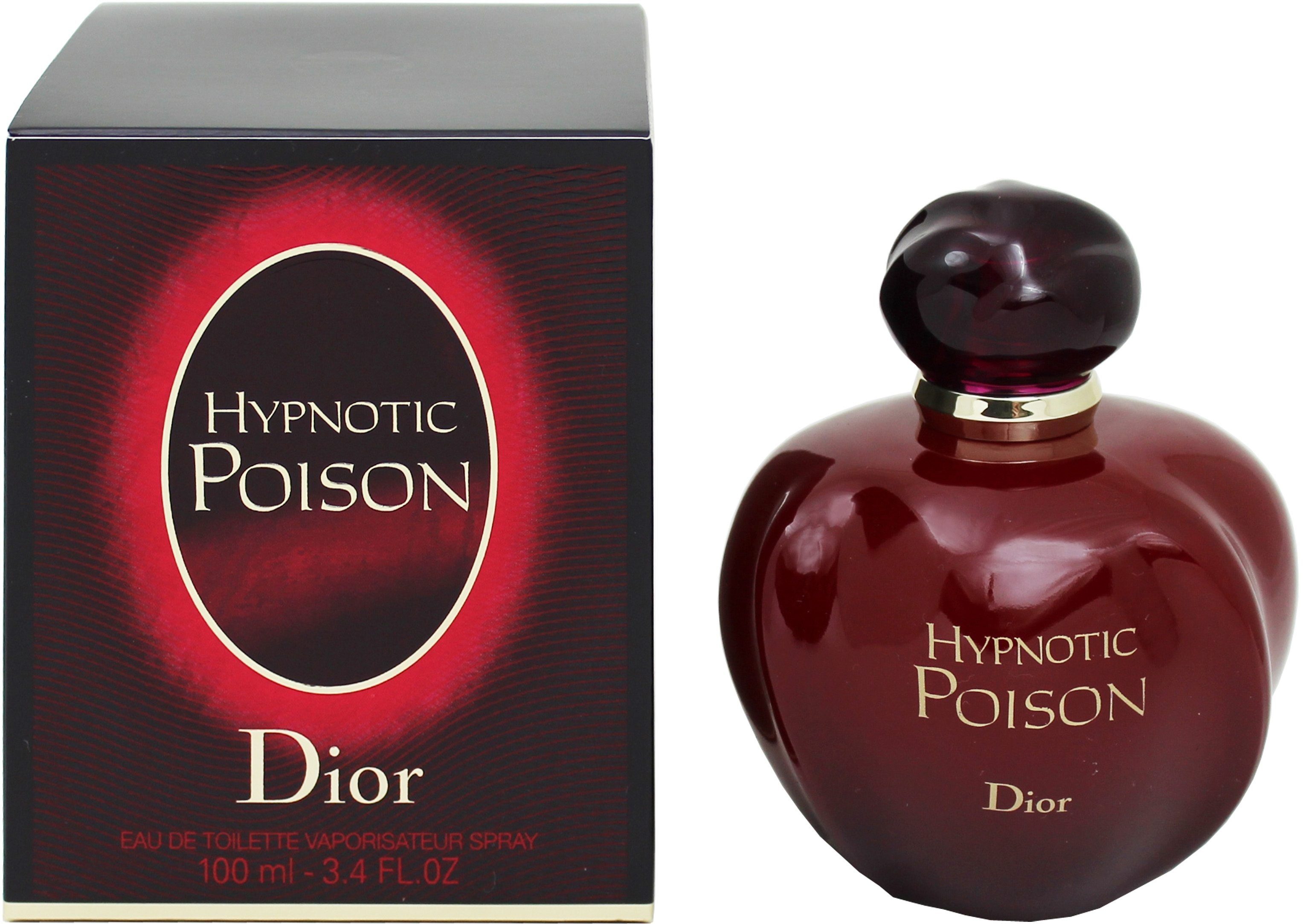 Dior Eau de Toilette Hypnotic Poison, mit verführerischen Nuancen