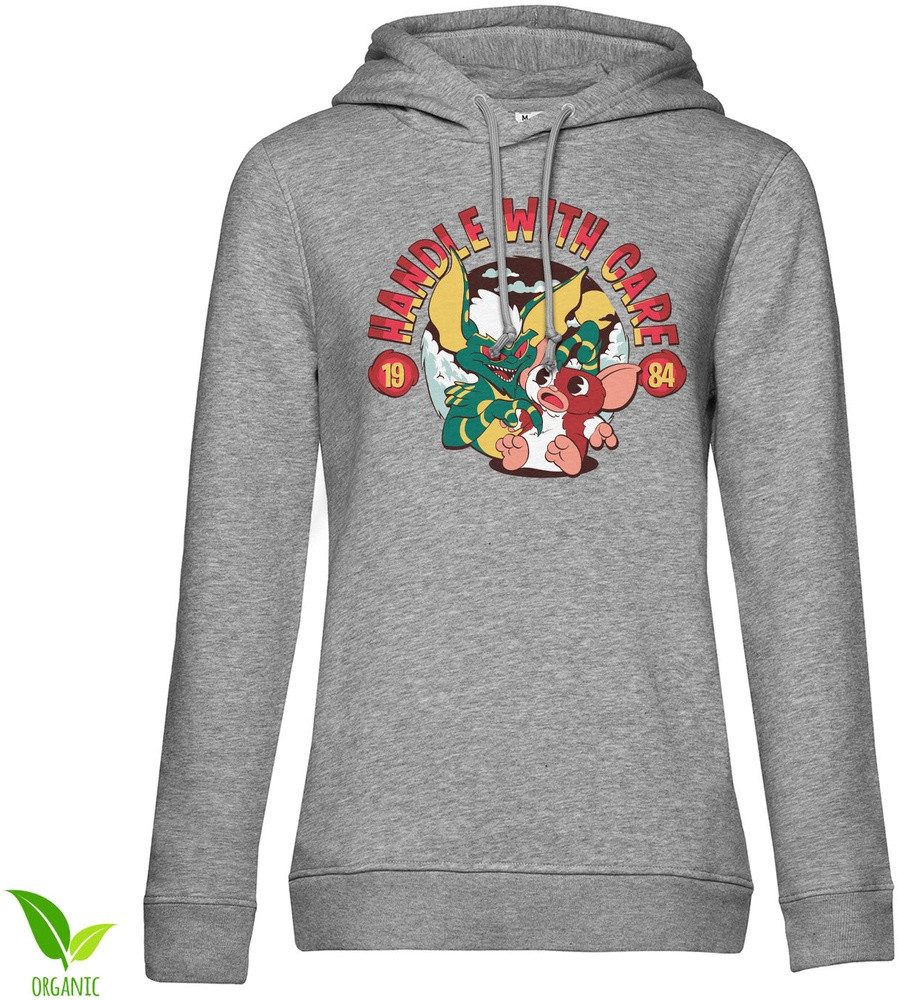 Gremlins Hoodie Gremlins - Handle With Care Since 1984 Girly Hoodie