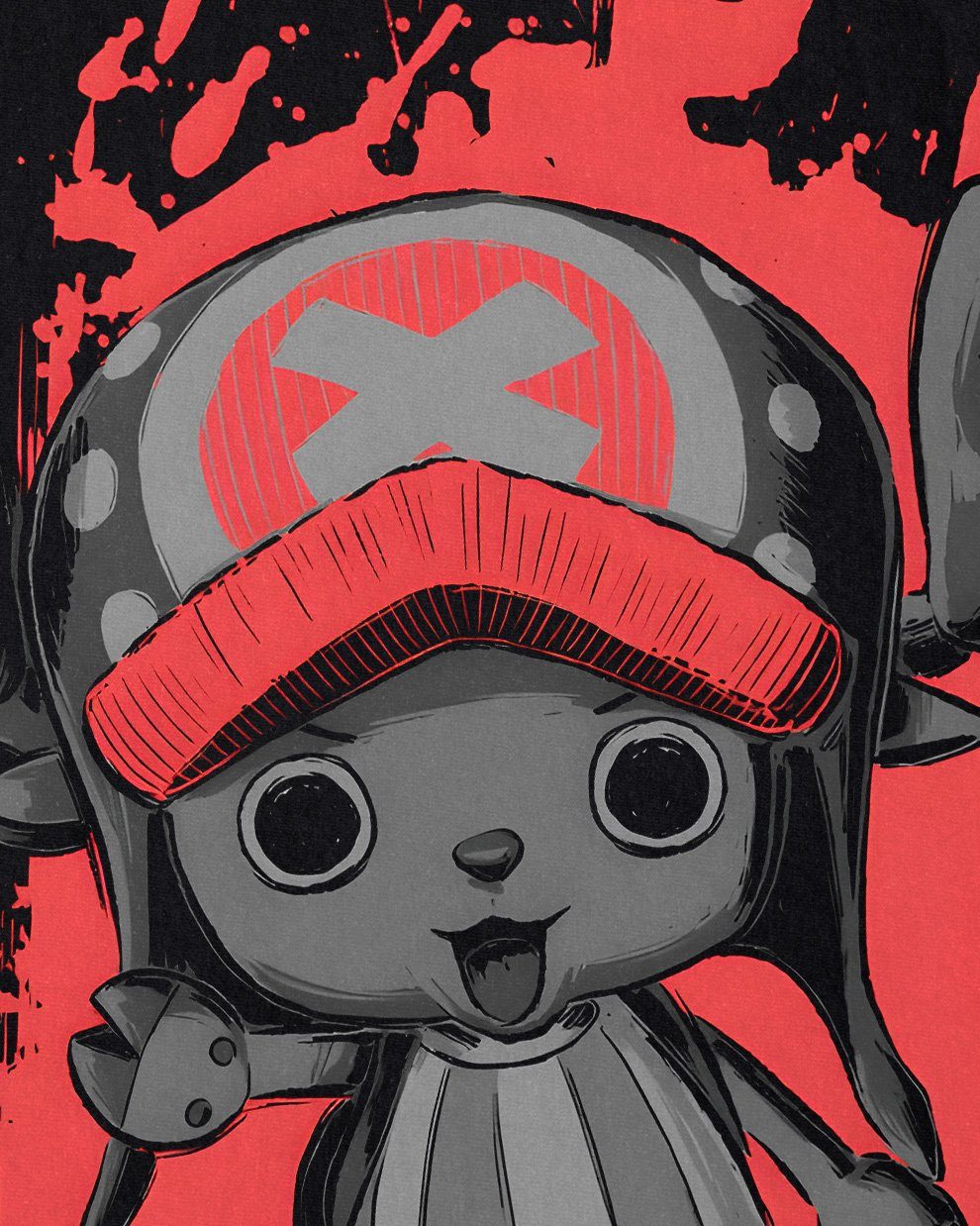 style3 T-Shirt Night Chopper one piece günstig online kaufen