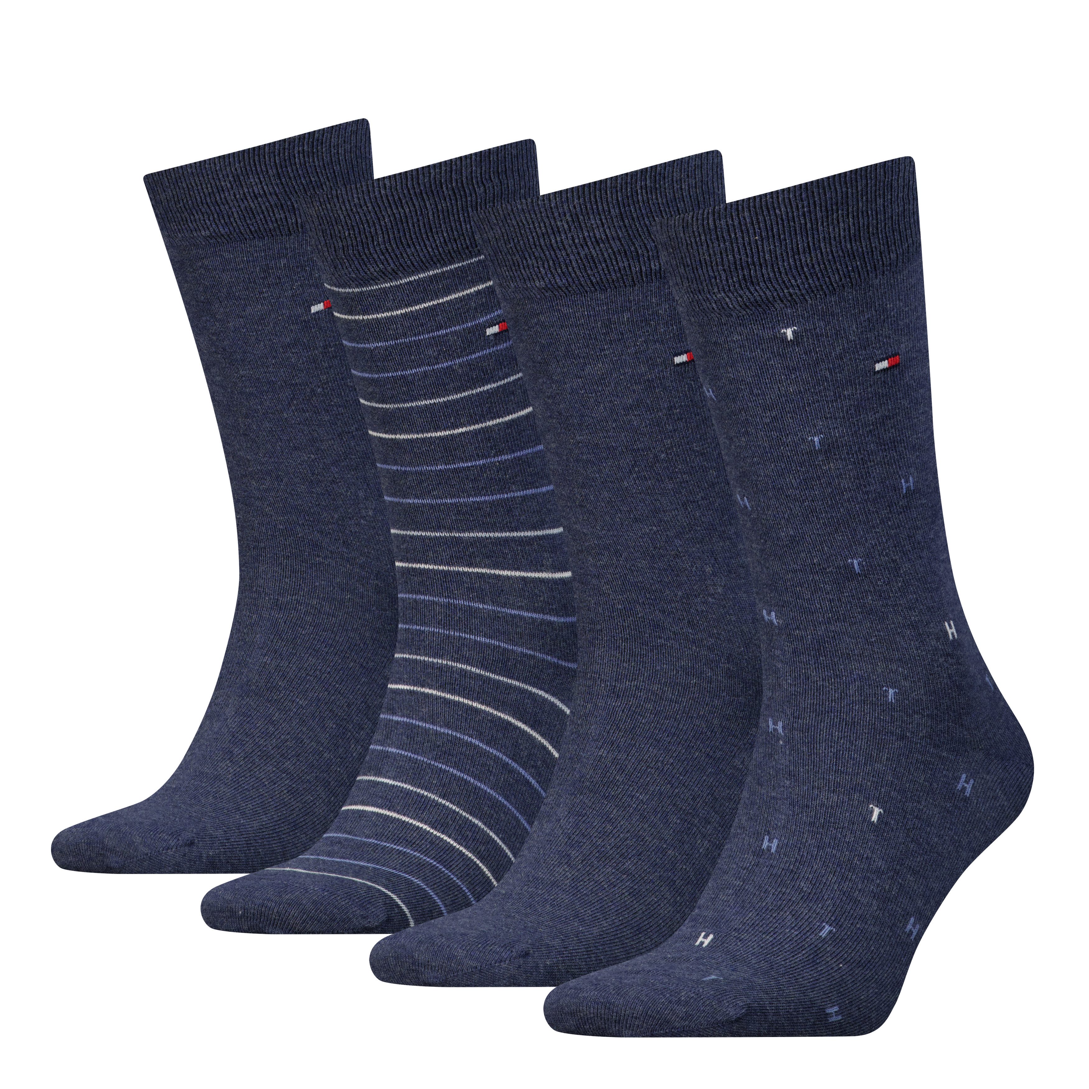 Tommy Hilfiger Socken TH MEN SOCK 4P TIN GIFTBOX (4er Pack) günstig online kaufen