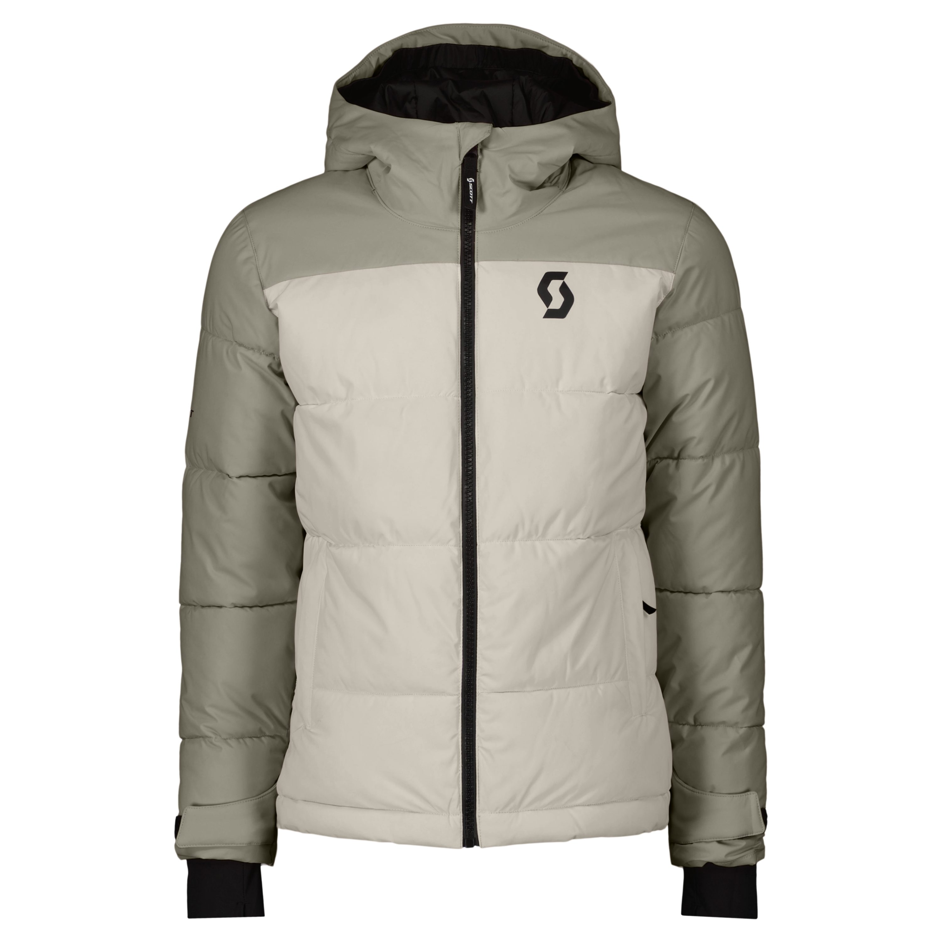 Scott Skijacke SCO Jacket Jr Ultimate Warm dust white/dust grey