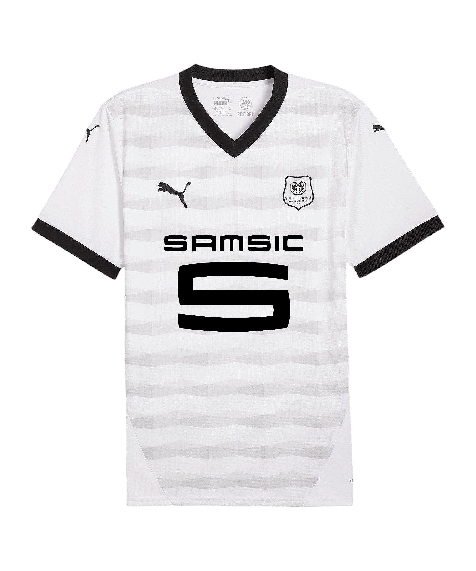 PUMA Fußballtrikot PUMA Stade Rennais Trikot Away 2024/2025 Ligue 1