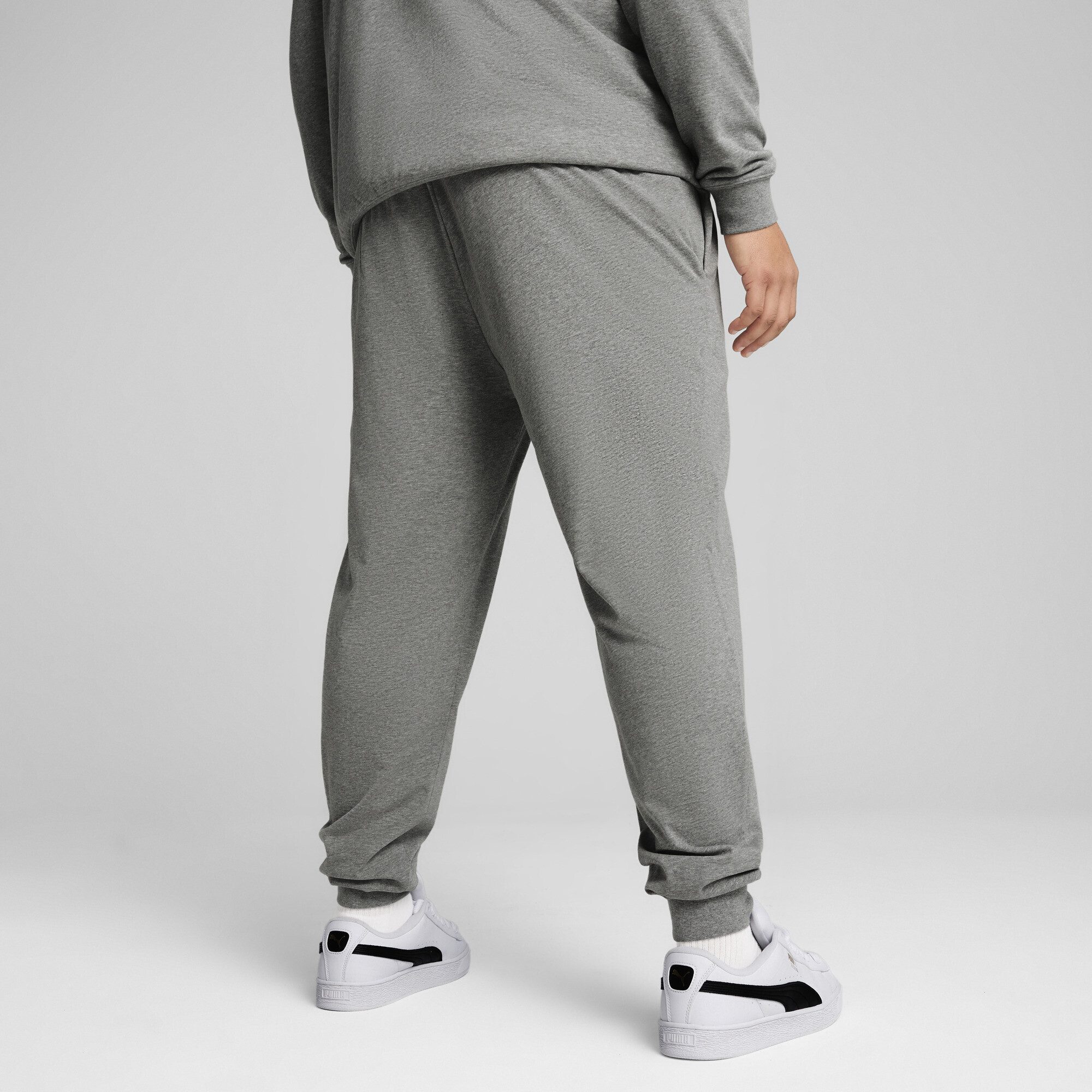 PUMA Sporthose Essentials No. 1 Logo Jerseyhose Herren