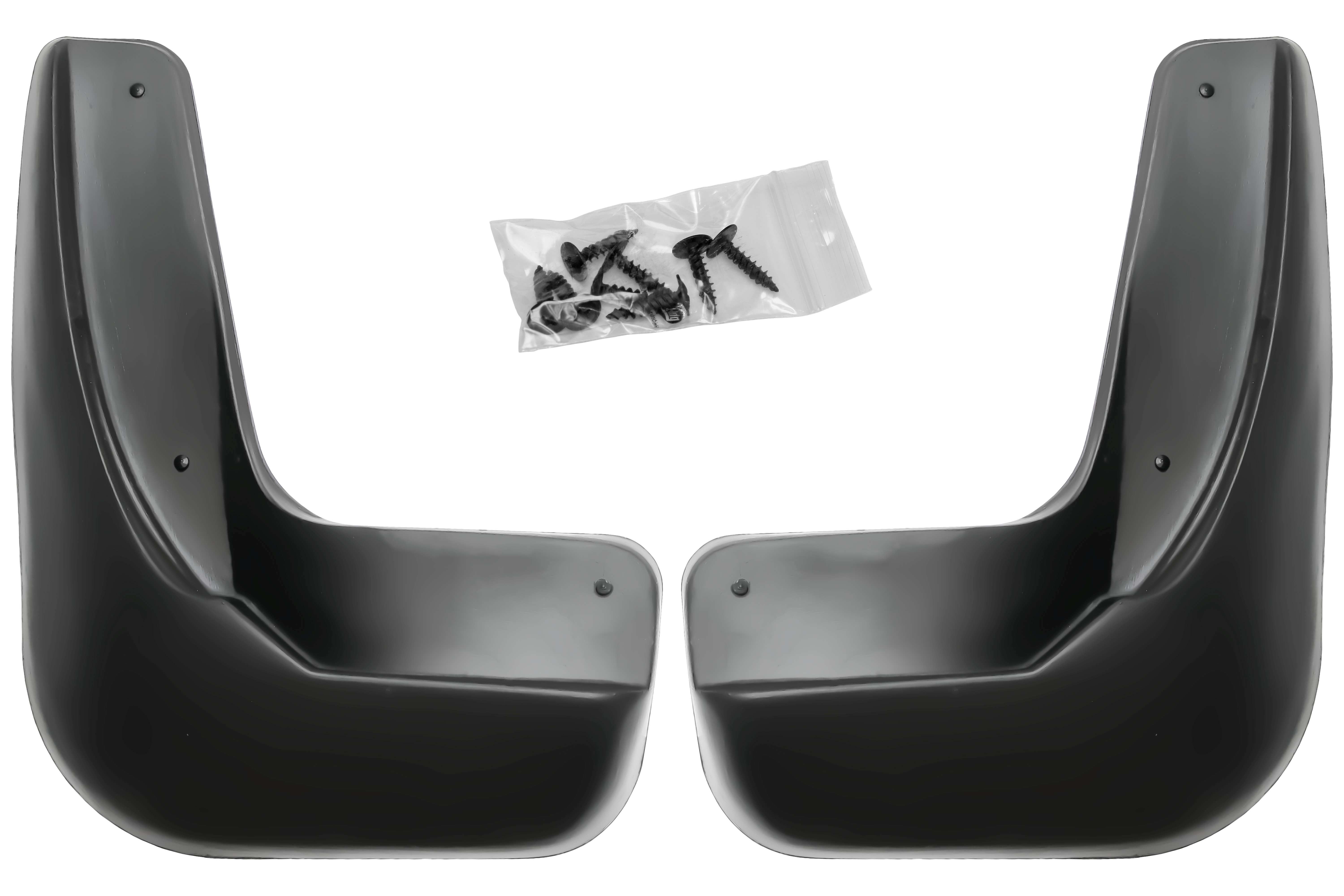 Kfz-Schmutzfänger Set vorne für Skoda Octavia III, Typ 5E, BJ 2012-2020, passgenau