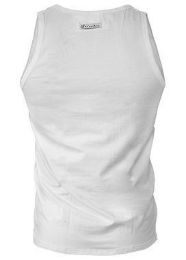 Geronimo Achseltop Basic Basic Comfort Tank-Top White M (Achsel-Shirt) erotisch