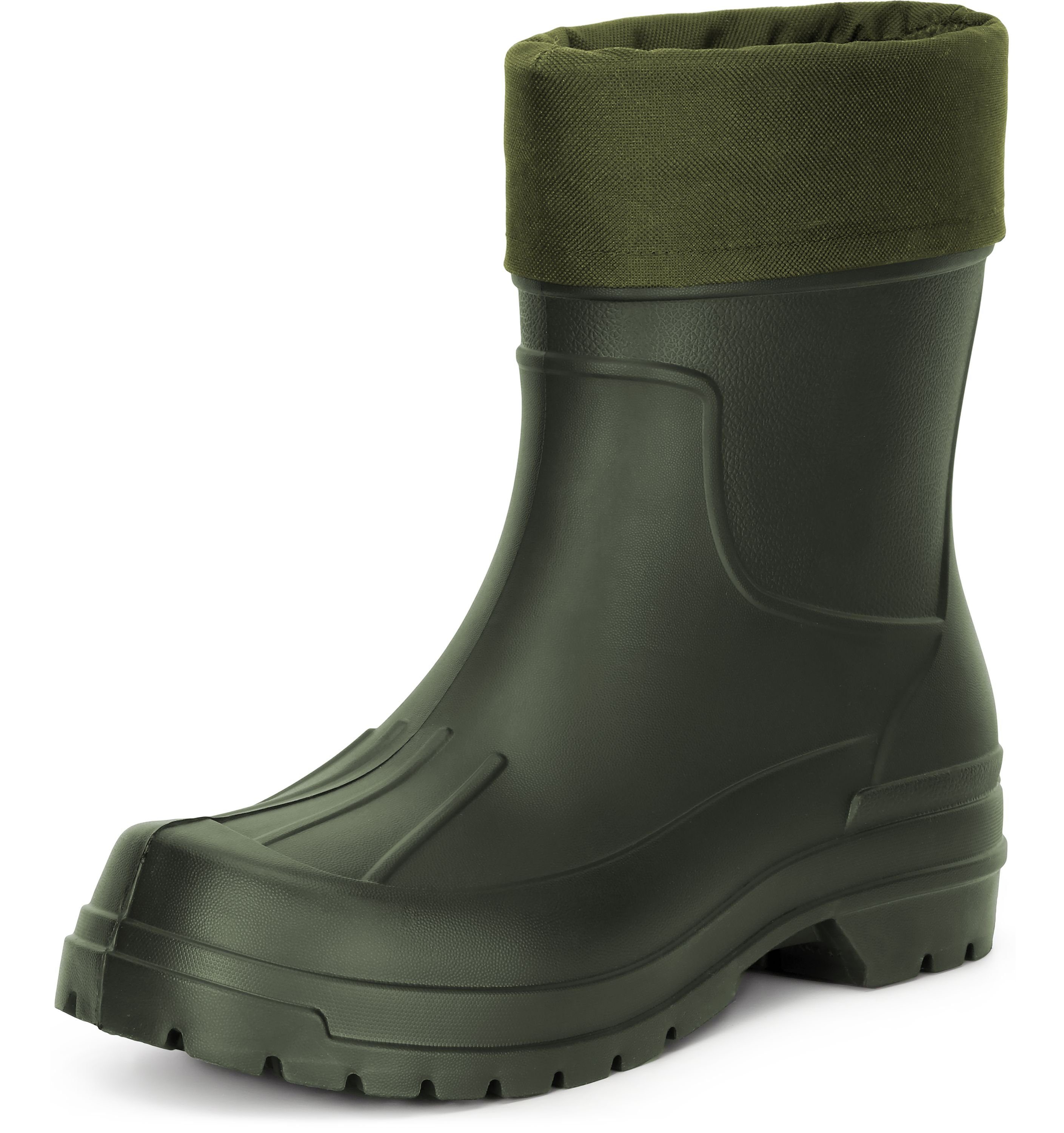 Ladeheid Herren federleichte EVA Thermo Gummistiefel gefüttert LA-765 Gummistiefel
