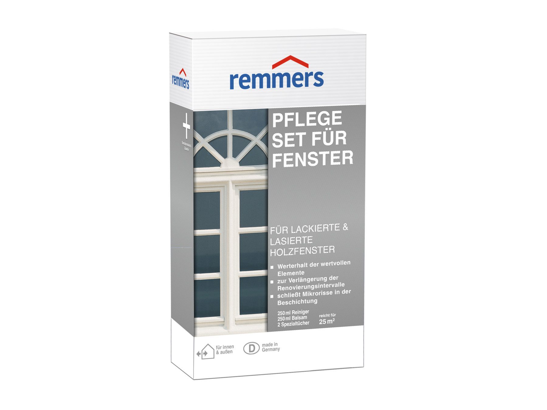 Remmers verlängert Lebensdauer Pflegeset (verlängert Lebensdauer, schützt vor Witterung)
