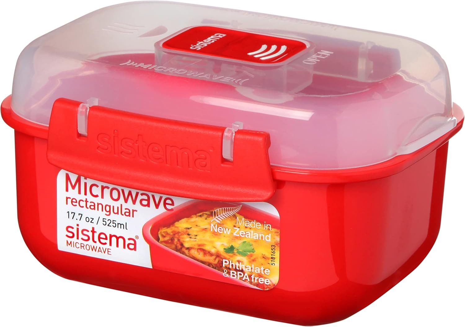 sistema Aufbewahrungsbox Sistema 525ml Rectangular Microwave günstig online kaufen