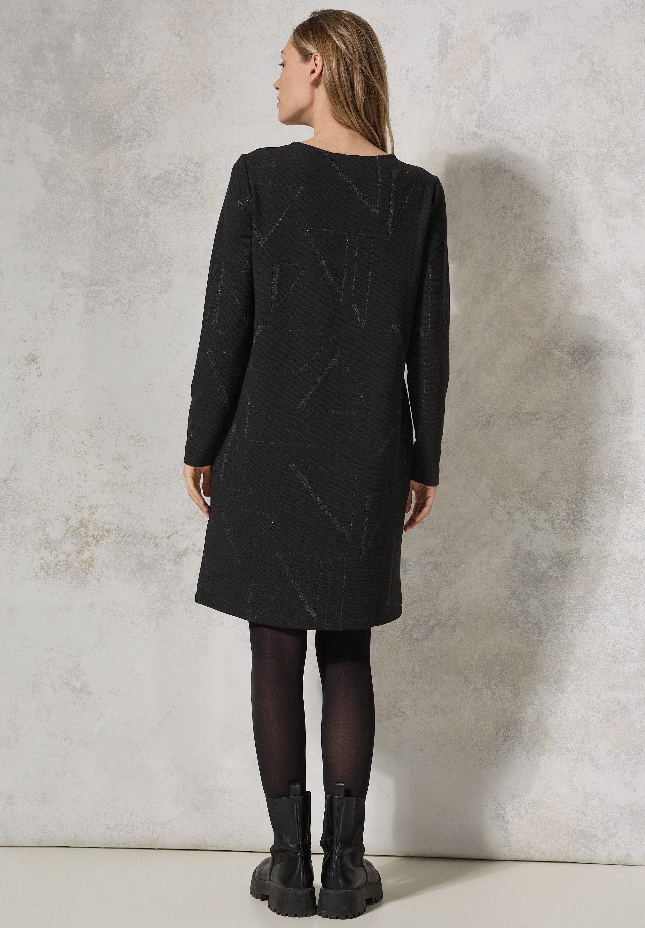 CECIL Strickkleid knielang