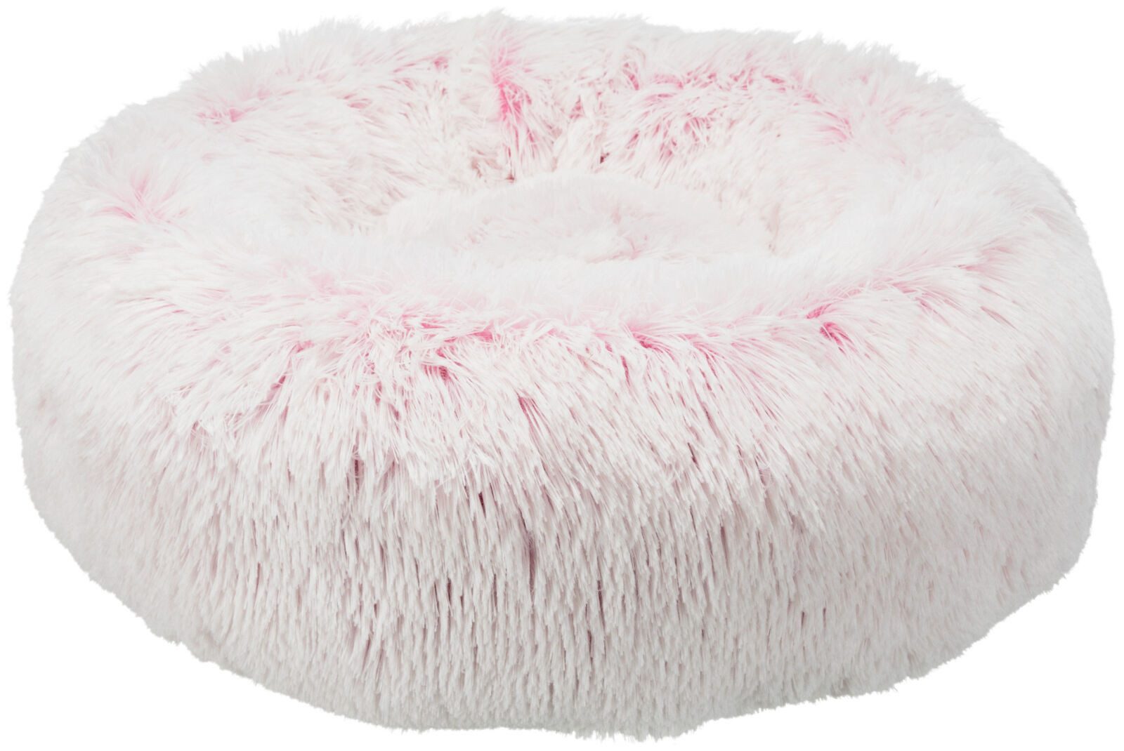 TRIXIE Hundebett Bett Harvey - weiß-pink - ø 50 cm