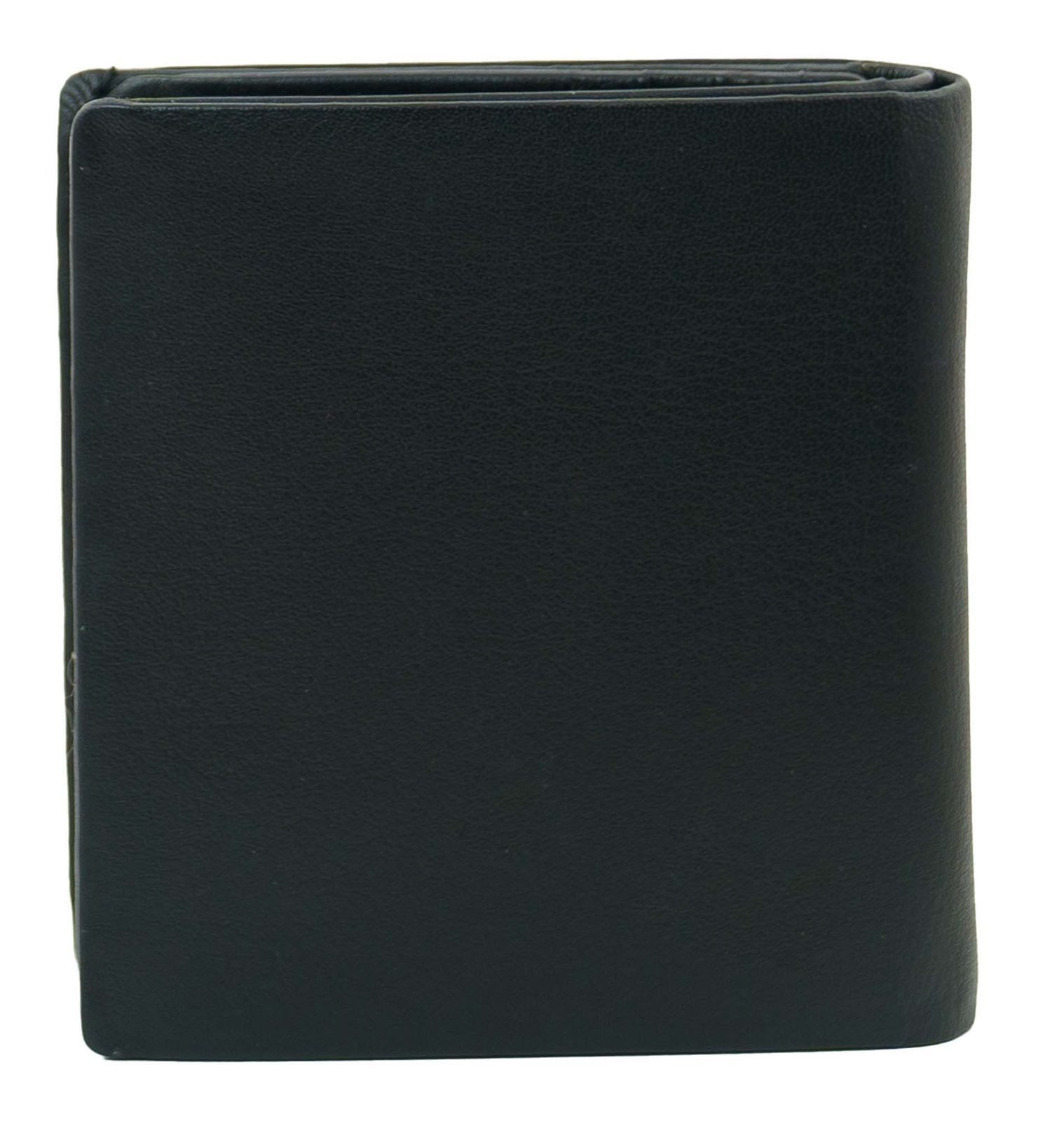 Portefeuille Braun Büffel Anna RFID - Cuir Saphir, Protection Anti-piratage, Neuf Avec étiquettes