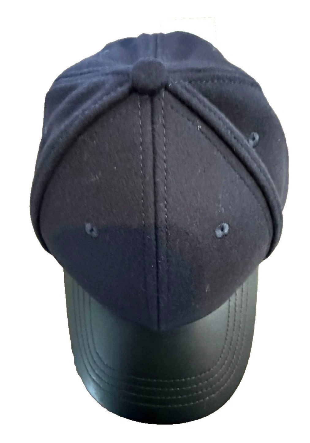 Bally Baseball Cap 1851 Unisex Wolle Cap Basebalkappe Basecap Made in Italy Verstellbarer Riemen hinten für individuelle Anpassung