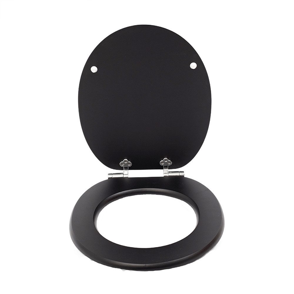 SINOBATH WC-Sitz Toilettensitz mit Absenkautomatik Softclose, MDF-Material günstig online kaufen