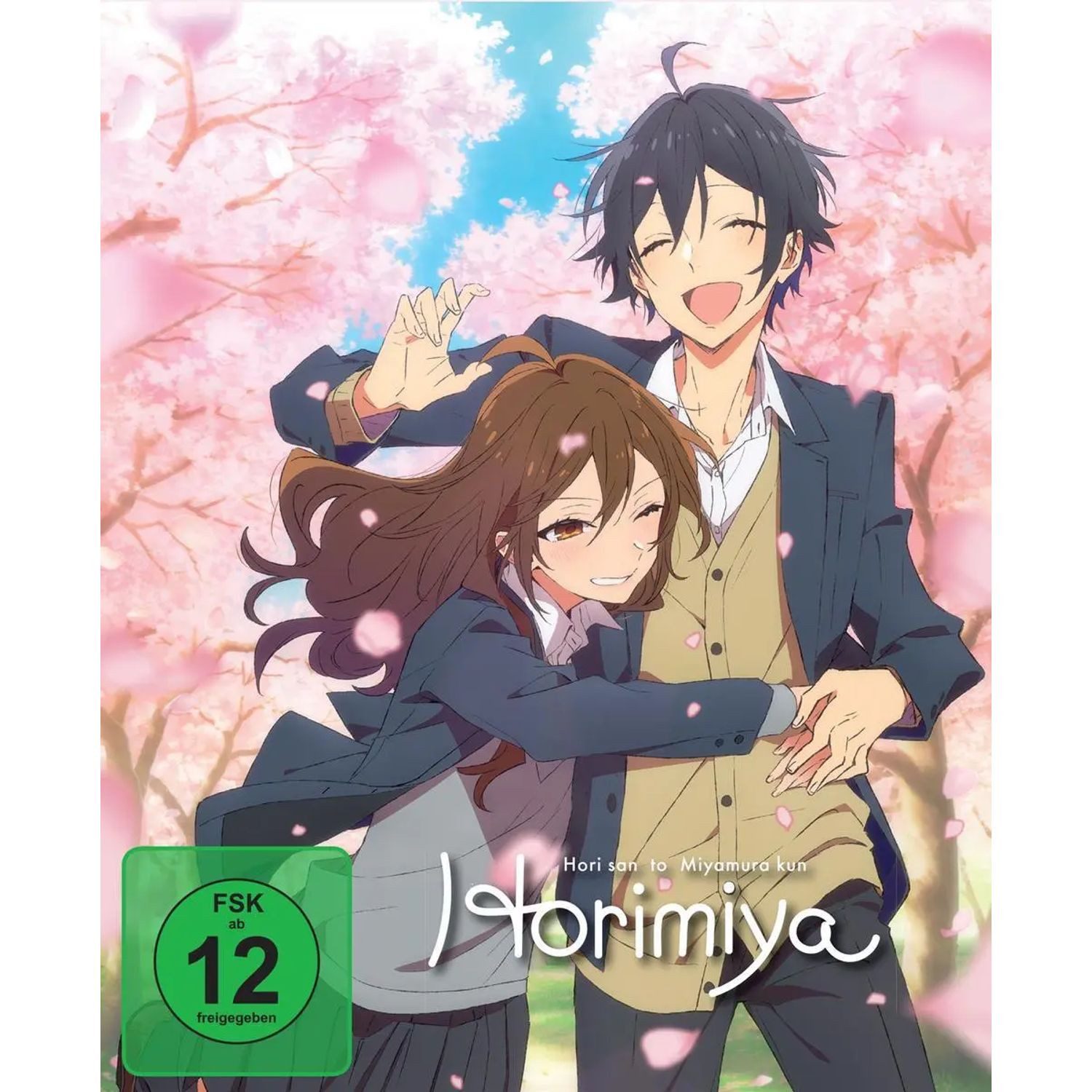 DVD Horimiya - Staffel 1 - Vol.1 - [DVD] mit Sammelschuber