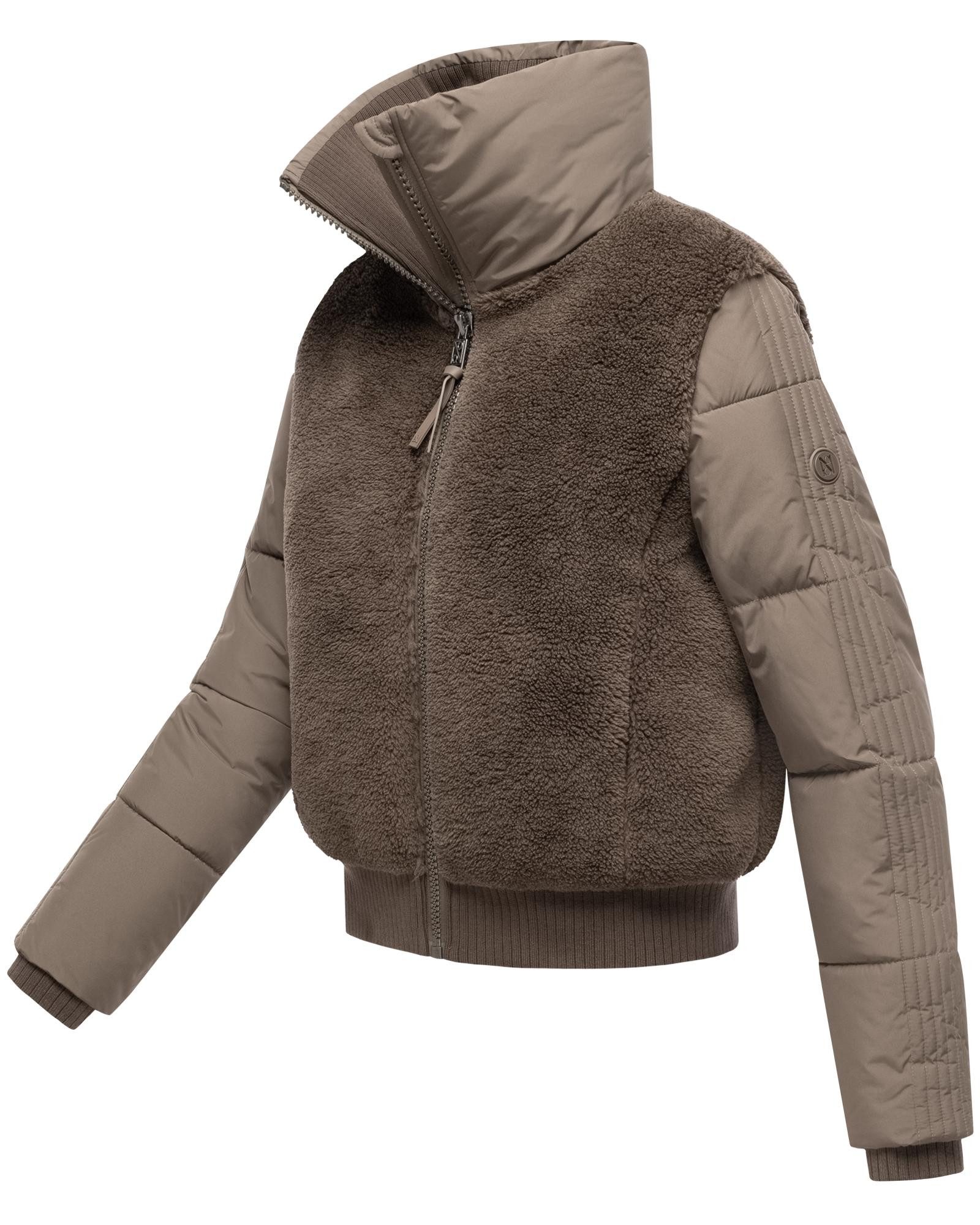 Navahoo Plüschjacke Teddyzone 14 Teddy-Fleece Jacke günstig online kaufen