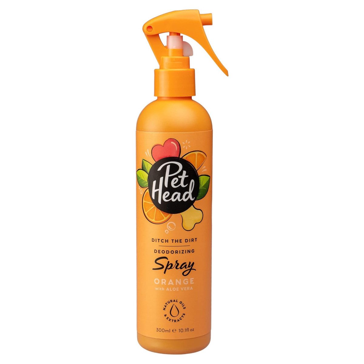 Tiershampoo Spray "Ditch The Dirt" Orange 300 ml