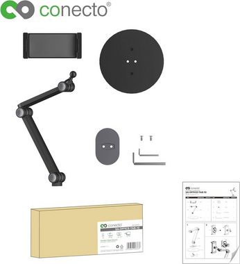 conecto conecto Tablet-Ständer, 360° drehbar, 4.7" bis 12.9" Tablets, bis zu Tablet-Halterung