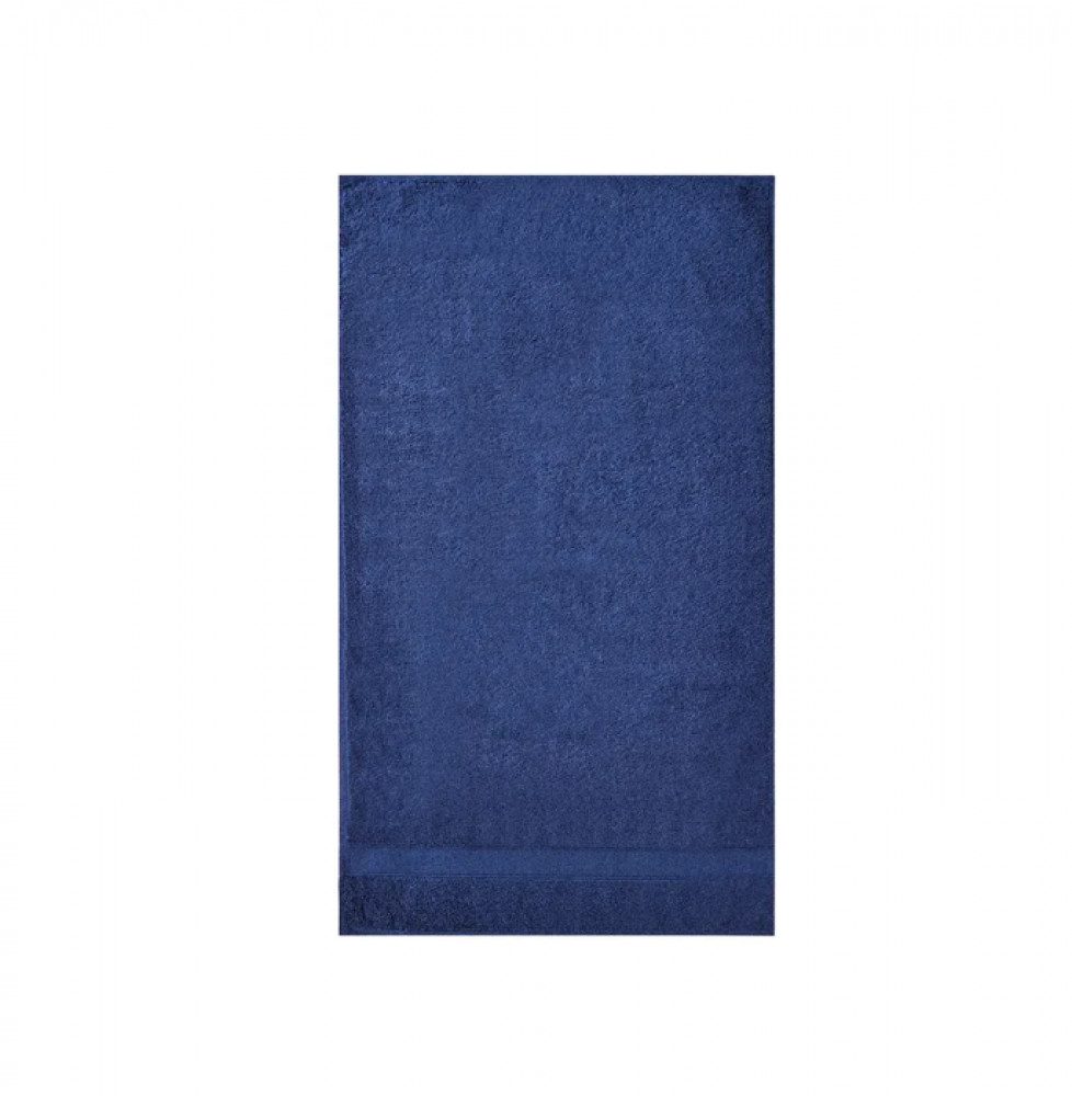Karaca Badetücher Karaca Joey Duschtuch aus Egyptian Baumwolle, Dunkelblau, 70x140 cm