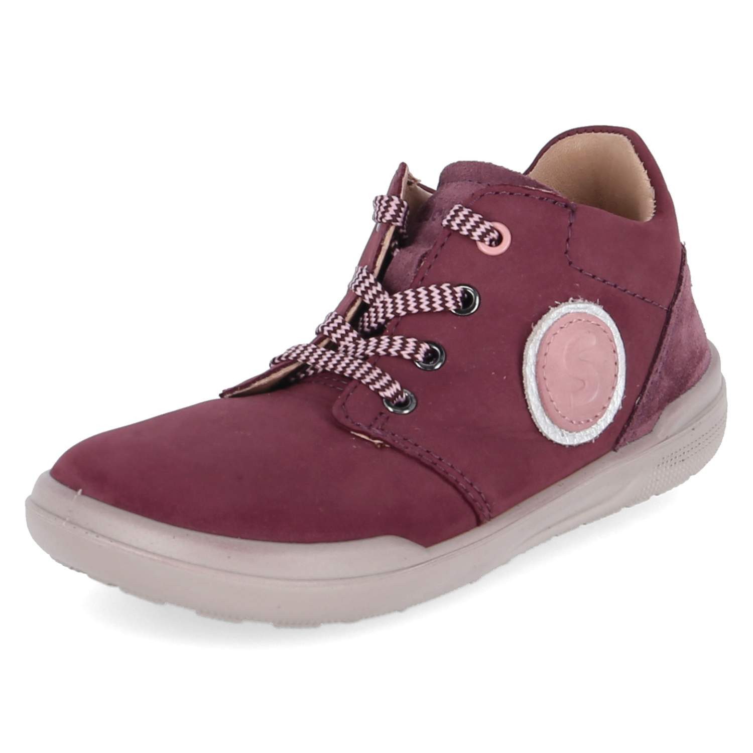 Superfit Superfit 1-100201-5000 Unisex Rauleder red Lauflernschuh