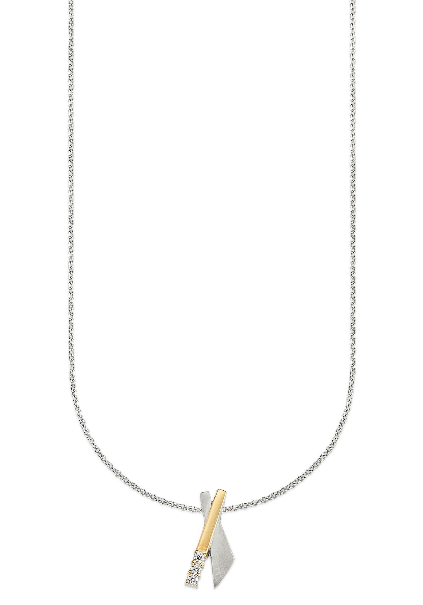 Bruno Banani Kette mit Anhänger Schmuck...