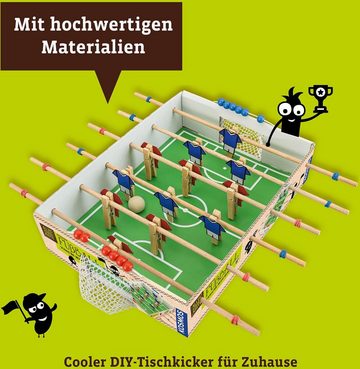 Kosmos Kreativset Fußball Tisch-Kicker, zum selber bauen